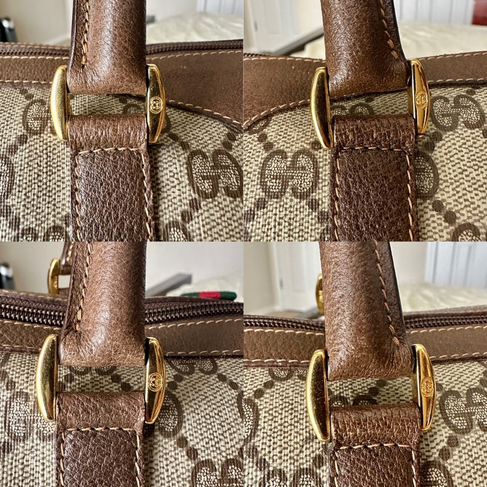 ❌SOLD❌ Gucci PVC Boston Bag - Picture 8 of 16